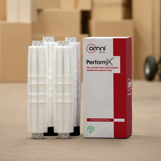 performx? reinforced hand stretch pallet wrap 410mm x 500m performx? reinforced hand stretch pallet wrap 410mm x 500m