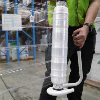 performx? reinforced hand stretch pallet wrap 410mm x 500m performx? reinforced hand stretch pallet wrap 410mm x 500m