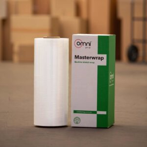Machine Stretch Wrap masterwrap? 25 machine pallet wrap white cast stretch film 500mm x 1300m