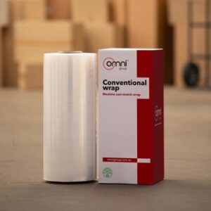 Machine Stretch Wrap machine pallet wrap clear cast stretch film 500mm x 25um