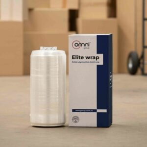 Machine Stretch Wrap elite wrap? rolled edge omni machine stretch pallet wrap 420mm x 3000m