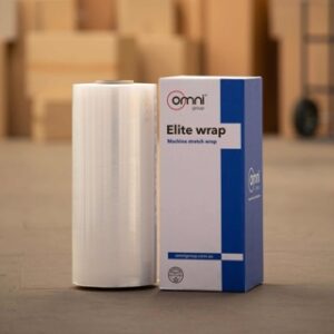 Machine Stretch Wrap elite wrap? omni machine stretch natural 750mm x 2000m x 14um