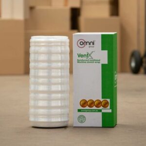 VentX Stretch Wrap Reinforced Ventilated Machine Pallet Wrap 480mm x 970m PPS Version