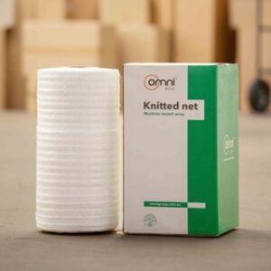 Knitted Pallet Netting Machine Stretch Wrap 500mm x 3000m