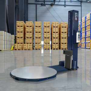 base pallet wrapper | power pre stretch system