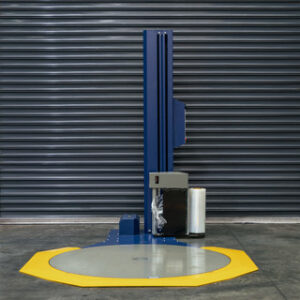 Plana Pallet Wrapper Low Profile Semi-Automatic Pallet Wrapping Machine