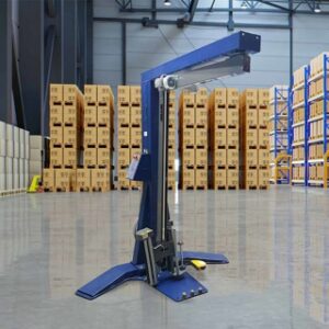 Pallet wrappers Pallet Wrapping Machine Omni Motus Fix